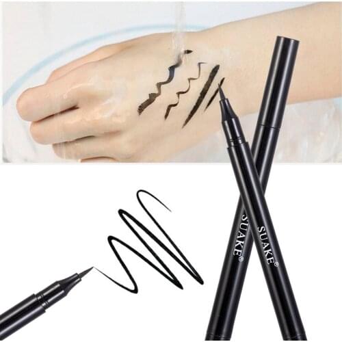 7 Style Choose Ultimate 1 Pcs Black Long Lasting Eye Liner Pencil Waterproof Eyeliner Smudge Proof Cosmetic Beauty Makeup Liquid