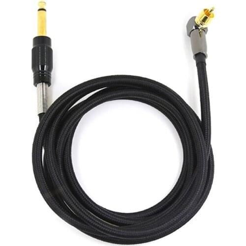 Q1QD Tattoo Machine Hook Line Clip Cord Power Supply Tattooing Machines Equipment