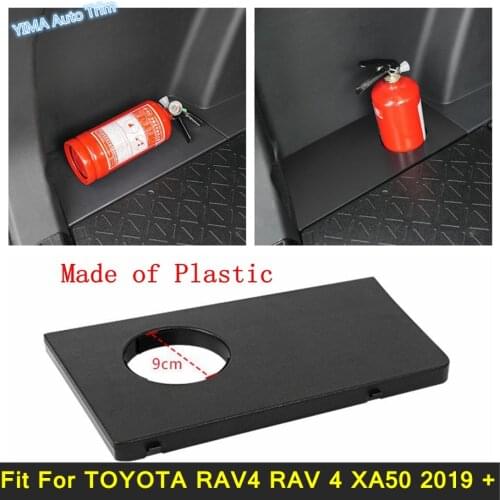 Car Trunk Fire Extinguisher Replacement Fixing Bracket Storage Modified Accessories For TOYOTA RAV4 RAV 4 XA50 2019 2020 2021