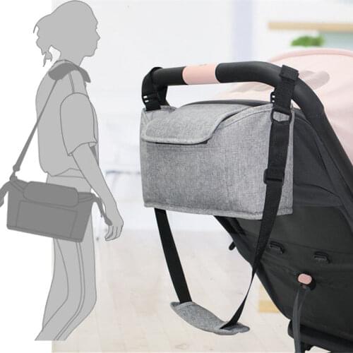 Stroller Bag Pram Stroller Organizer Baby Stroller Accessories Stroller Cup Holder Trolley Bag Baby Car Pocket