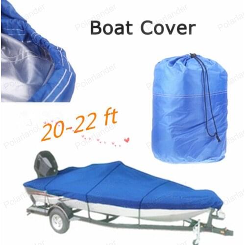 210D Oxford Cloth for Beam 100 inch Speedboat Cover HOT SELL New 20-22 ft Weather Proof UV Protected Water Resistant