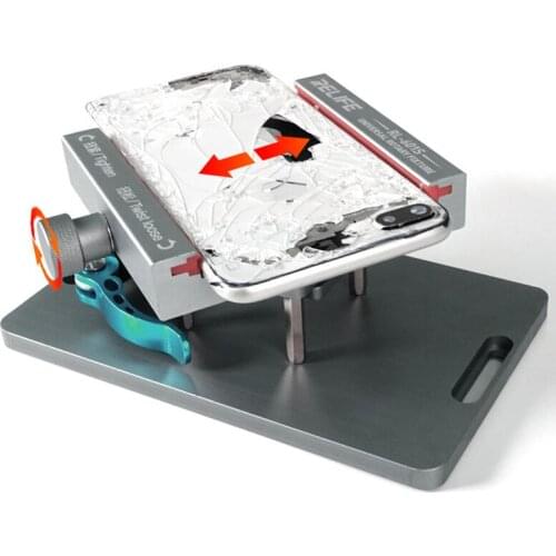 RL-601S 360° Anti-slip Rotating Universal Fixture for Removing Mobile Phones Back Cover Glass Housing Frame Holder Repair Tool