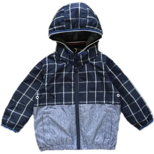 Children/Kids/Boys Windproof Spring/Autumn Jacket, Windbreaker Coat, size 9M to 5Y