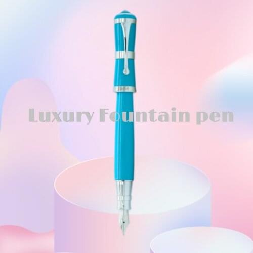 High Grade Metal Business Multicolor Fountain Pen Signature Pen M Nib
