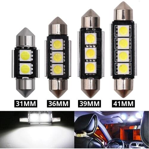 Светодиодные LED лампы C5W (SV8.5-8) WAIIHALIGHT China At AliExpress