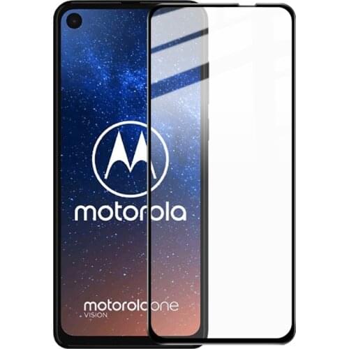 9D Tempered Glass For Motorola One Power Hyper Zoom Macro One Action Vision Fusion Plus Screen Protector For Moto One 5G ACE UW