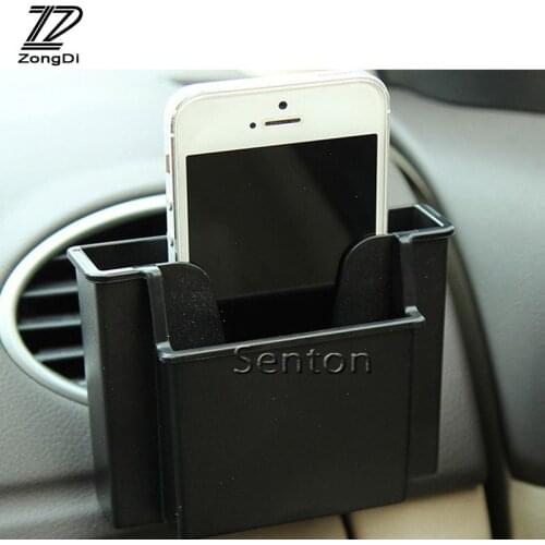 ZD 1Pc Car Storage Box For VW Golf 4 7 5 MK4 Mazda 6 cx-5 Peugeot 206 207 208 508 Touareg Tiguan 2016 Jetta MK6 Accessories 2017