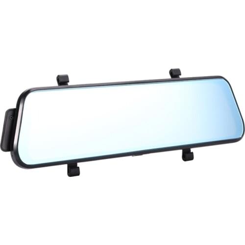 10 Inch Car Rear View Mirror Camera Car DVR Mirror 1080P Dual Lens Dash Cam Stream Rearview Mirror Video Recorder Retrovisor