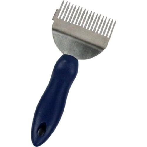 1pc Beekeeping Uncapping Fork Durable Honey Cutter Scraper Honeycomb Bees Honey Beekeeping Equipment