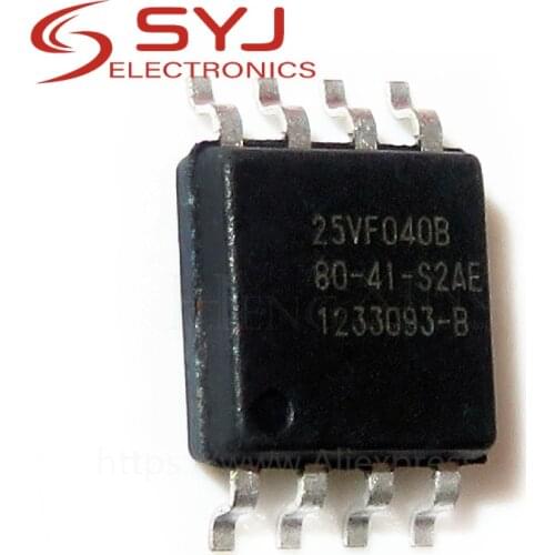 10pcs/lot SST25VF040B-40-4C-SAE SST25VF040B SOP-8 In Stock