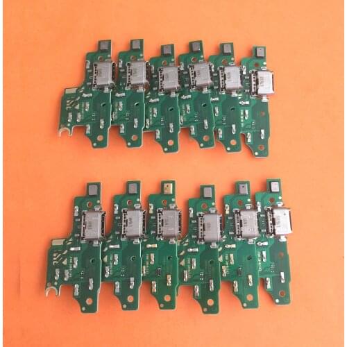 10pcs Micro Dock Connector Board USB Charging Port Flex Cable Repair Part For Huawei Nova