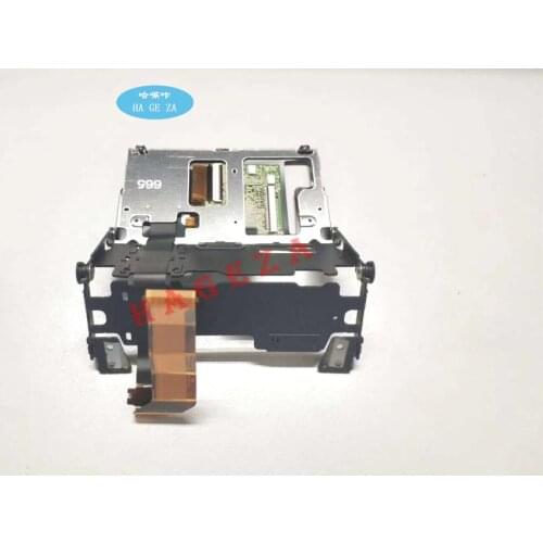 100%Original A6600 Rear Cover LCD Fixed Flip Shelf With Drive Board and Flexi Cable For Sony ILCE-6600 Repair Parts