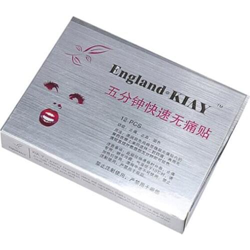 12pcs/box Microblading Lip Soothing Relieving Paste Mask For Tattoo Painless Permanent Makeup Accessories