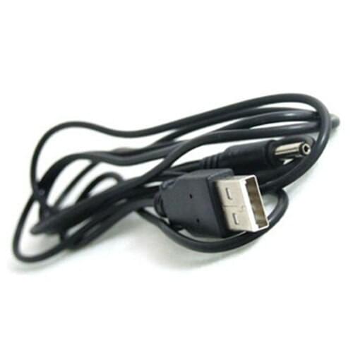 300pcs/lot USB Charge Cable To DC 2.5mm To Usb Plug/jack Power Cord