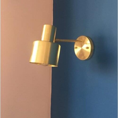 Free shipping hot selling brass led wall light, led lights for home decoration home lighting led wall lamp wall sconce