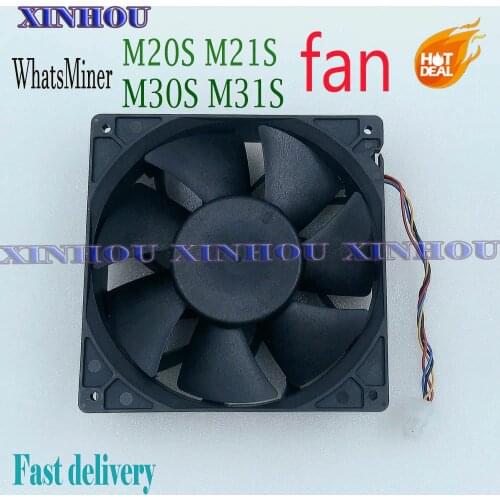 Bitcoin BTC BCH Miner Fan Cooling 14cm Fan for ASIC miner WhatsMiner M20S M21S M30S M31S
