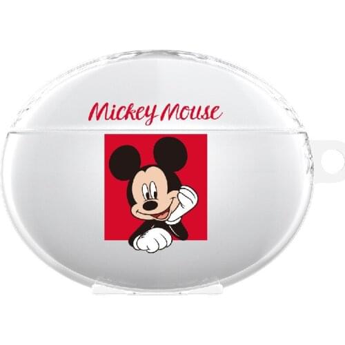 Earphone Case for Huawei Freebuds4I Transparent Tpu Soft Shell Shock-Absorbing Drop-Proof Anti-Fingerprint Earphone Cover