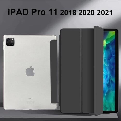 Tablet Case For For ipad pro 11 Case 2021 A2301 A2459 Cover PU Leather Cover For iPad Pro 11 2018 2020 Auto Wake Sleep Cover