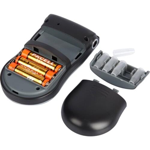 GREENWO Digital Breath Alcohol Tester breathalyzer breath alcohol meter disable breath tester detector