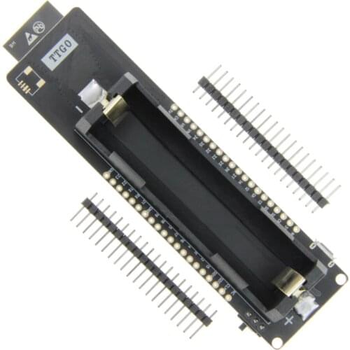 ESP32 Controller ESP32-WROVER 4MB SPI Flash And 8MB PSRAM 0.96OLED Five-Way Button 18650 Battery Holder