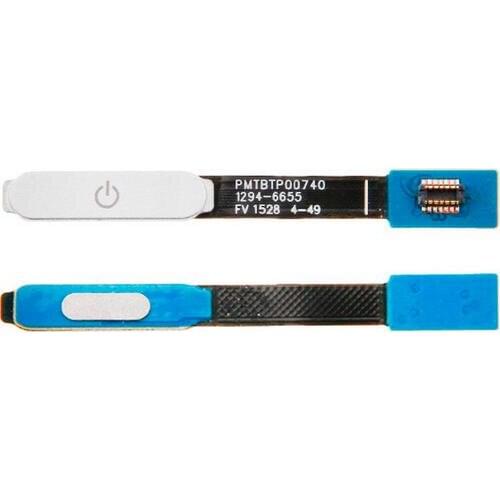 Genuine Power on off button Flex Cable For Sony xperia Z5 E6653 E6683 E6633 E6603 power button + fingerprint sensor flex cable