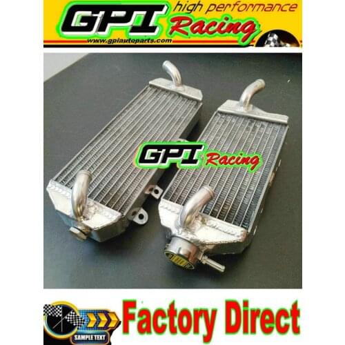 GPI Aluminum radiator For Kawasaki KX450F KXF450 2016 2017 2018 KXF 450 16 17 18