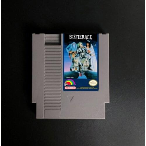 Beetlejuice - 72 pins 8bit Game Cartridge