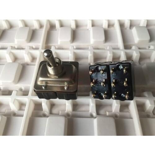 Import France APR big button switch 12 feet 2 files lock shake head toggle the power switch