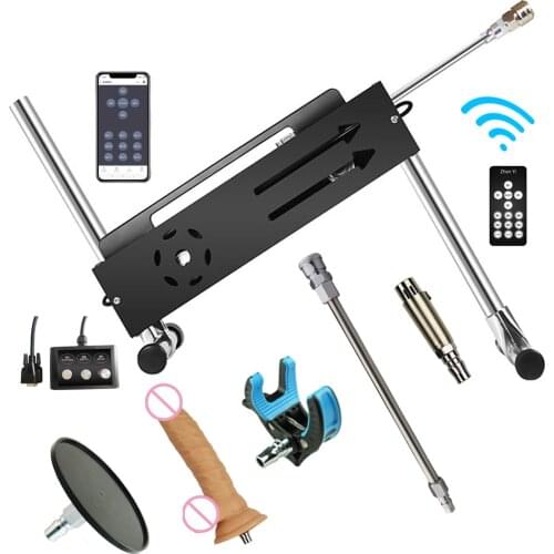 APP Intelligent Premium sex machine System Realist Dildo Thrusting 1-15CM Love Sex Machine Remote Control Masseger for women