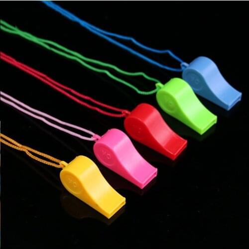 Soccer Football Whistles Pack Sports Party Favors Basket Filler Prize Kids Birthday Party Gift Christmas With String