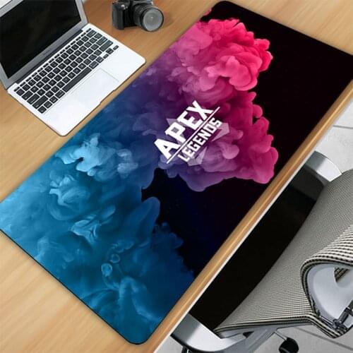 Keyboard Pad Anime Mouse Pads Gamers Accessories Mat Gaming Kawaii Desk With Apex Legends Deskmat Table Protector Pc Mausepad