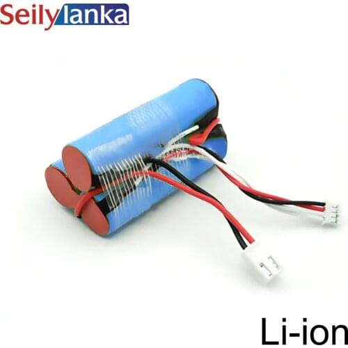 Li-ion 3000mAh for PLUSMINUSZERO ±0 10.8V battery pack XJC-Y010 Robot vacuum cleaner
