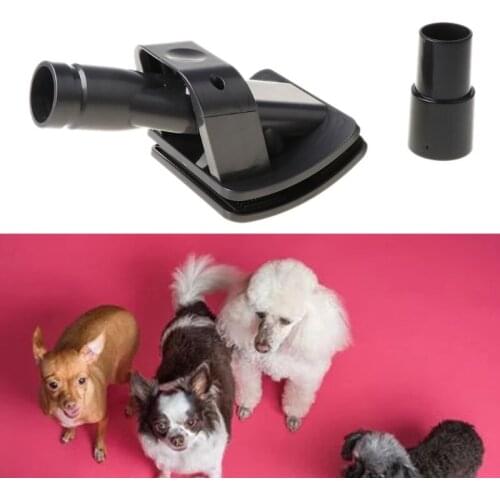 M2EE Pet Dog Cat Hair Brush Vacuum Cleaner Grooming Tools with Adapter for V6 V7 V8 V10