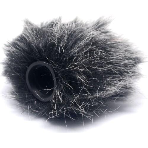 Mcoplus HN-49 Profession Microphone Furry wind cover for RODE VideoMicro and VideoMic Me Microphone