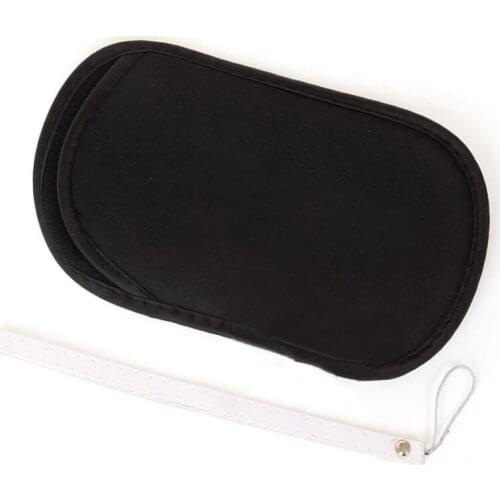 Soft Cloth Protective Carrying Storage Bag Pouch Case+hand wrist lanyard for Sony PlayStation Portable PSP 1000 2000 3000