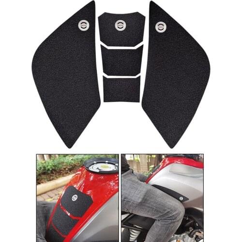 Motorcycle Body Anti-scratch Decor Sticker for BMW R1200R 2015-up Motorcycle Fuel Tank Side Knee Traction Non-slip Protector Pad