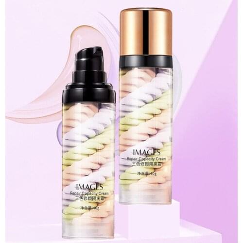 3 Colors Naturally Face Base Primer Liquid Shrink Pore Foundation Concealer Lasting Oil Makeup Matte Moisturizer Control V9S7