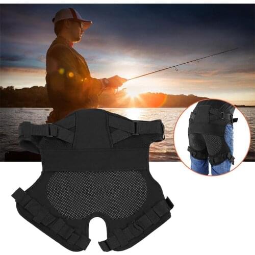 New Fishing Cushion Super Soft Ultra-light Ultra-comfortable 100% Cotton Black Suitable For Sea and Rock Fishing