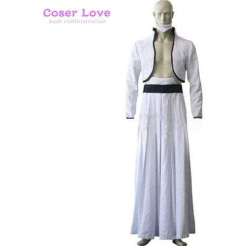 Bleach Zero Espada Yammy Liyaerge Cosplay Costume New Years Carnaval Christmas Costume