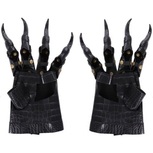 Dragon Claw Glove Ball Dance Party Props Dress Up Garment Cosplay Gloves Carnival Holiday Accessories