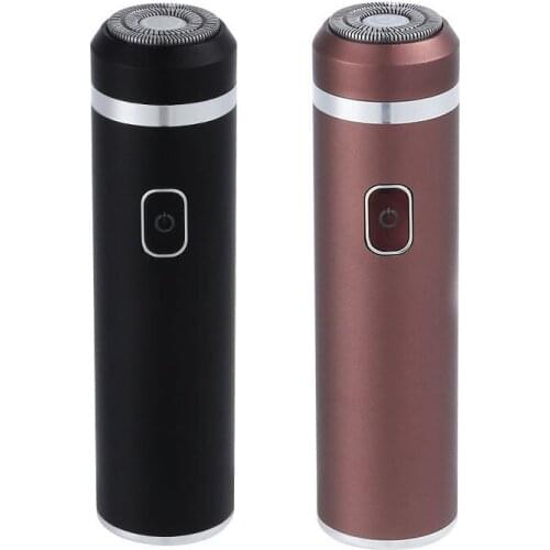 Portable Shaver Electric Mini Car USB Rechargeable Body Wash Mens Razor