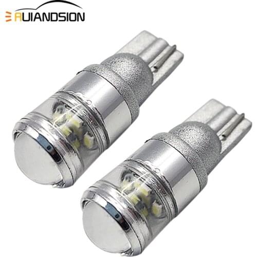 Светодиодные LED лампы W5W (W2.1x9.5d) Ruiandsion China At AliExpress