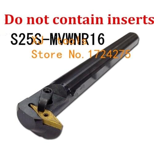 S25S-MVWNR16, 72.5 degrees internal turning tool ,Lathe Tool boring bar,CNC Turning Tool ,Tool Lathe Machine