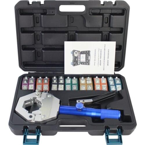 Hexagonal Pressure Crimping Crimping Tools for Repair Air Conditioner Pipes Hose FS-7842