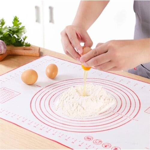 Silicone Mat 60x80 Non-Stick Mat Baking Mat Silicone Baking Mat for Dough Rolling Mat Cake Board Oven Silicone Pastry Cake Mat
