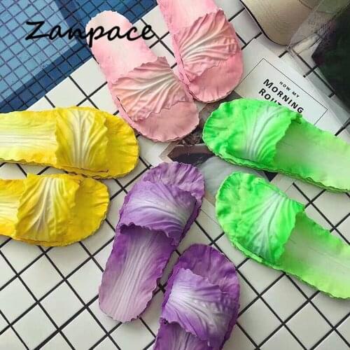 Original Slippers Women New Summer Home Bathroom Slip Wear Shoes Slides 2019 Casual Comfortable Bathing Flip Flop Slippers Women