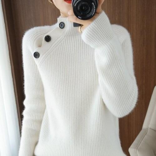 Women's Cashmere Pullovers Snaoutofit China