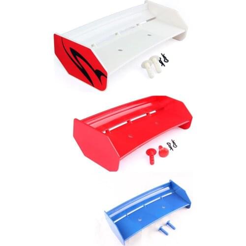 Heavy Duty Nylon Rear wing For 1/5 rc car HPI Baja5B 5T ROFUN,KM Baja vehicles,rc car parts