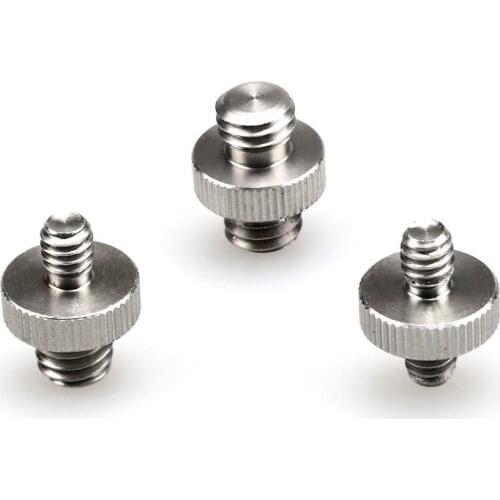 Screw Adapters Pack 1/4" to 1/4" Thread 1/4" to 3/8" Thread 3/8" to 3/8" Thread
