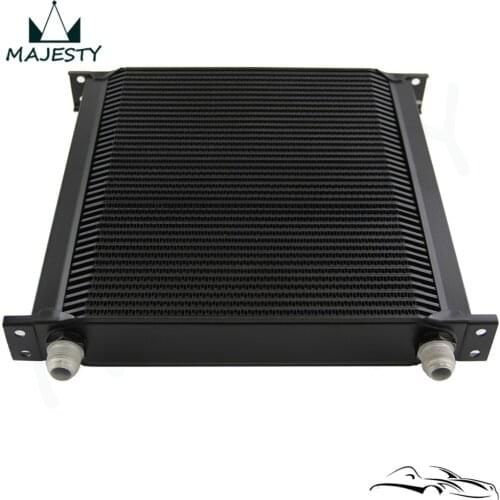High Performance 40 Row AN10 Aluminum Engine Transmission Oil Cooler Radiator SL